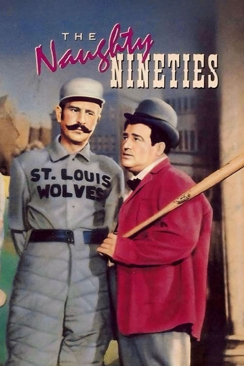 Poster The Naughty Nineties 1945