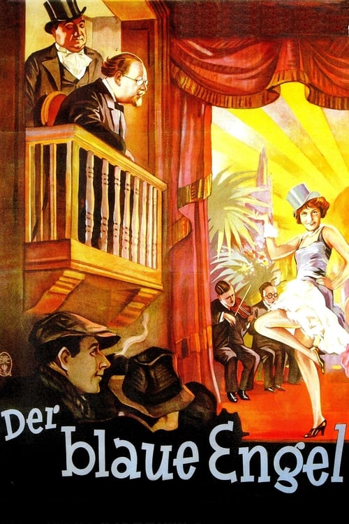 Der blaue Engel (1930) poster