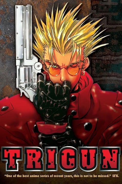 Where to stream Trigun