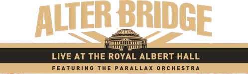 Alter Bridge - Live at the Royal Albert Hall (featuring The Parallax Orchestra) logo