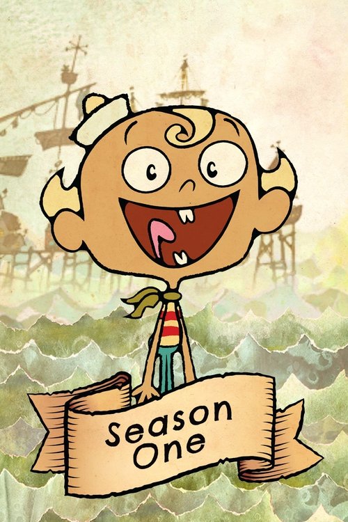 Les Merveilleuses Mésaventures de Flapjack, S01 - (2008)