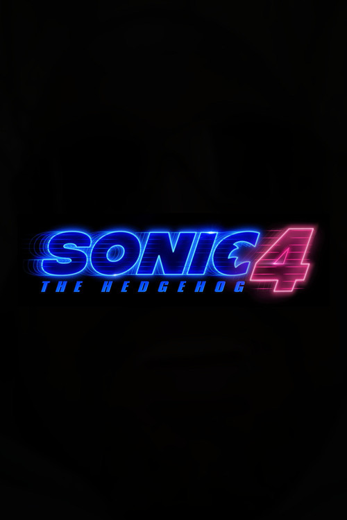 Sonic the Hedgehog 4 movie poster