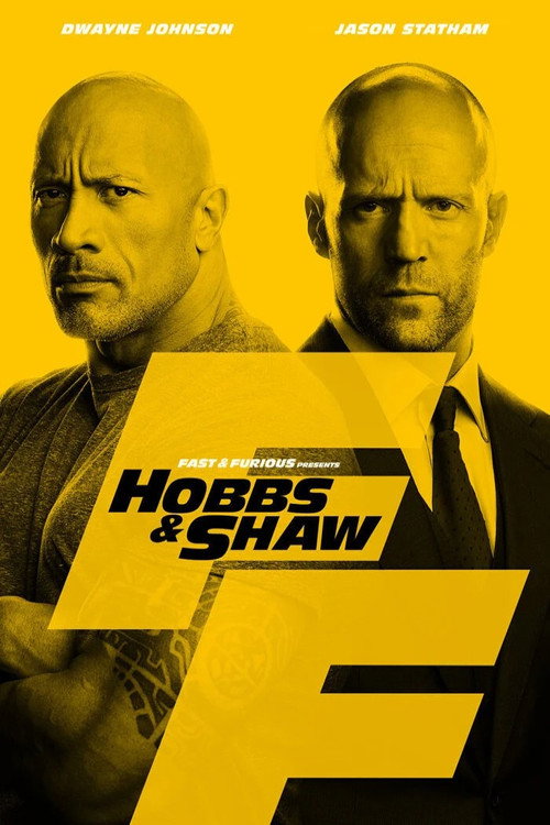 Poster 83 for Fast & Furious Presents: Hobbs & Shaw