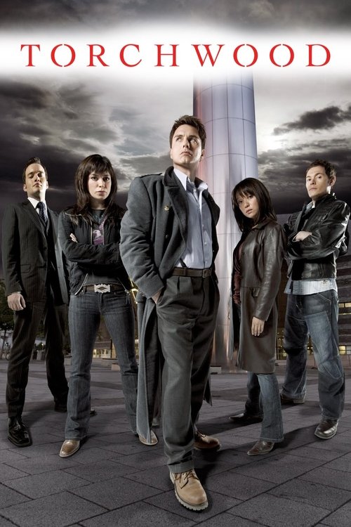 Grootschalige poster van Torchwood