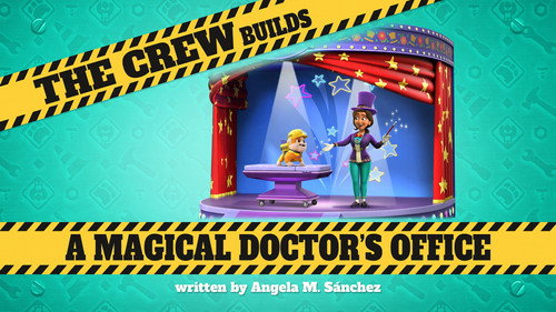 The Crew Builds A Magical Doctor's Office still