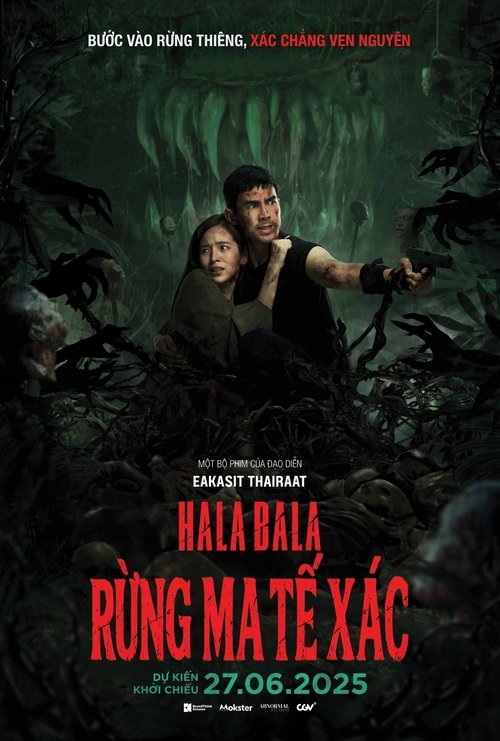 Poster Halabala: Rừng Ma Tế Xác