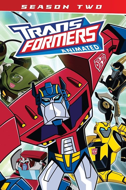 Where to stream Transformers: Animated Season 2