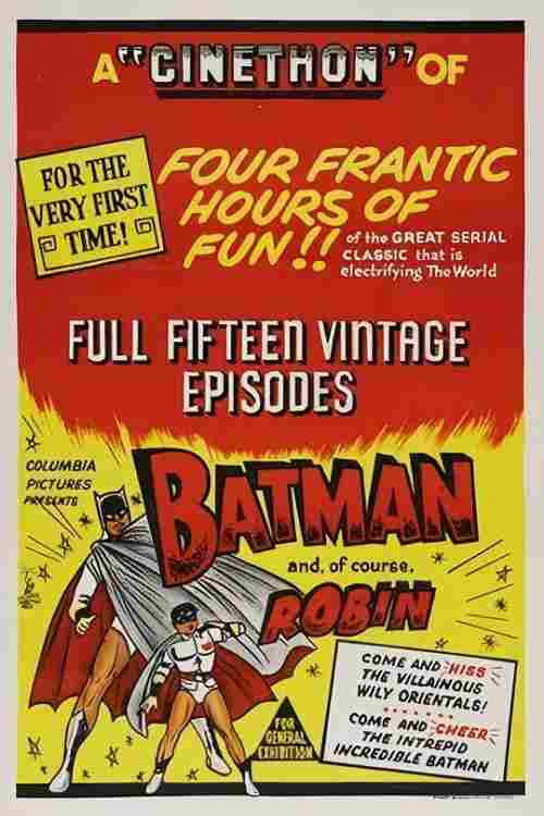 Batman and Robin