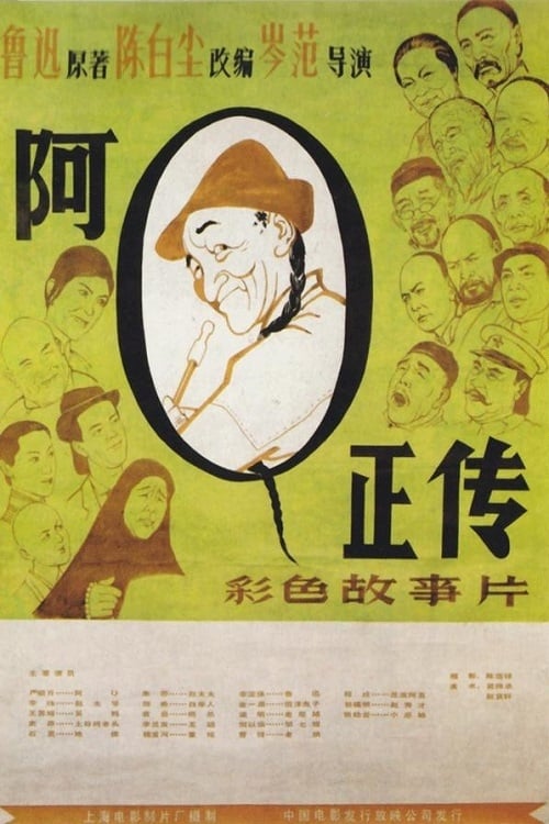 Poster 阿Ｑ正传 1981