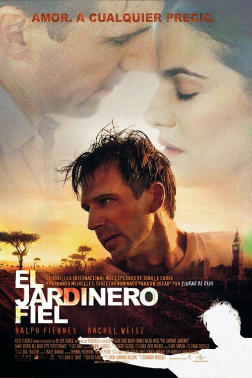 The Constant Gardener poster