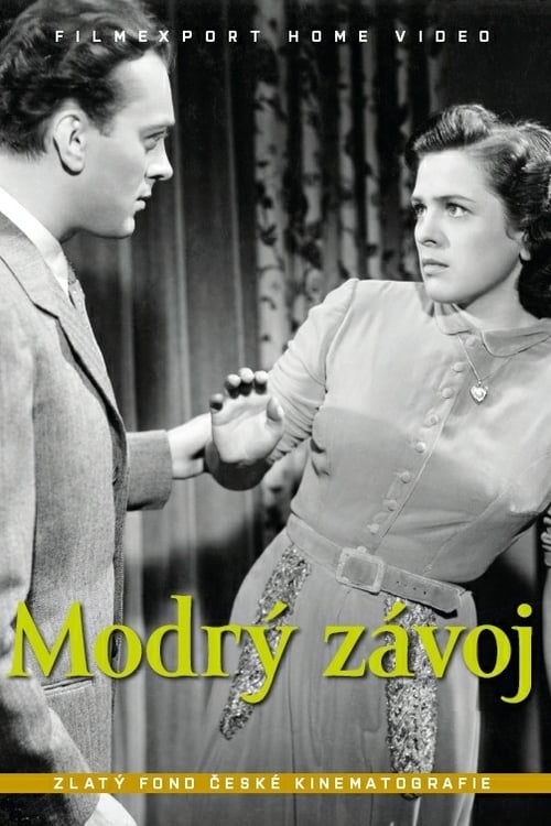 Modrý závoj (1941)