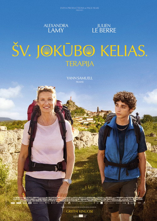 Šv. Jokūbo kelias. Terapija