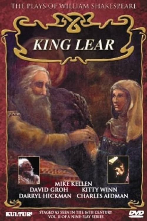 The Tragedy of King Lear (1982) poster