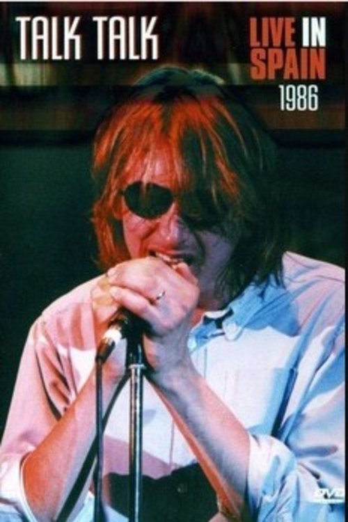 Talk Talk - Live in Salamanca, Spain 1986 Poster