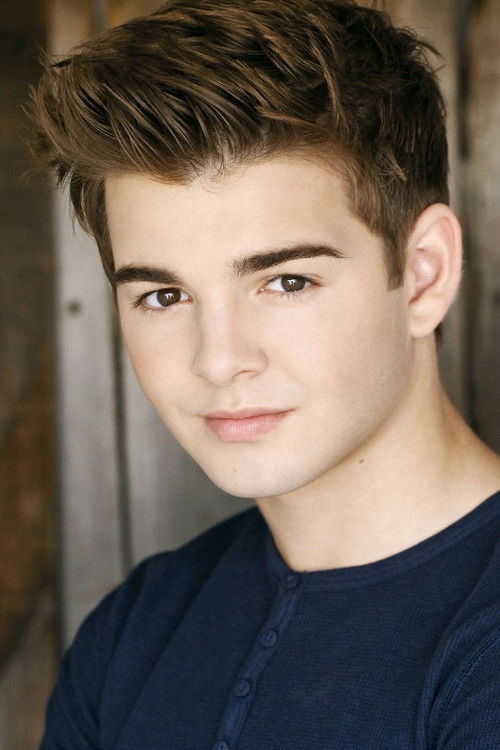 Kép: Jack Griffo színész profilképe