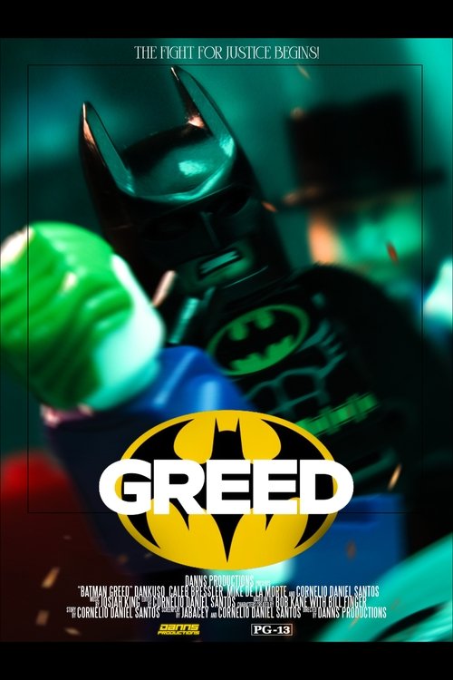 Poster image du film Lego Batman: Greed Lego Batman: Greed