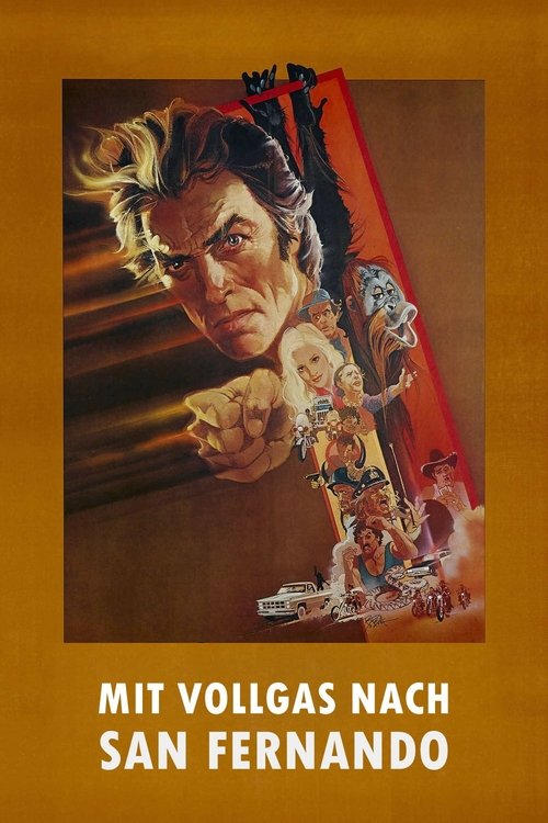 Mit Vollgas nach San Fernando movie poster player