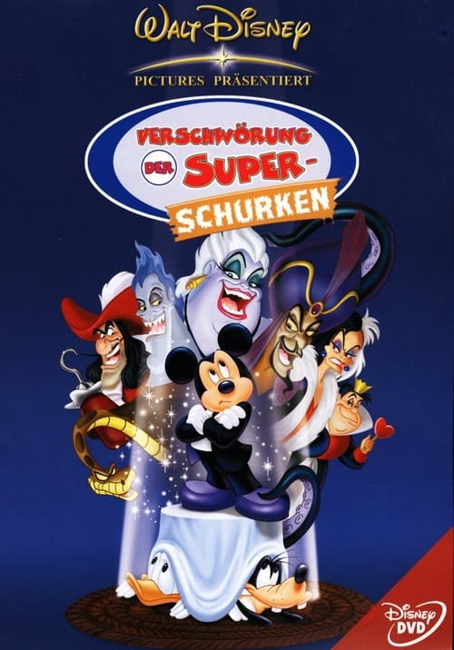 Mickey's House of Villains poster