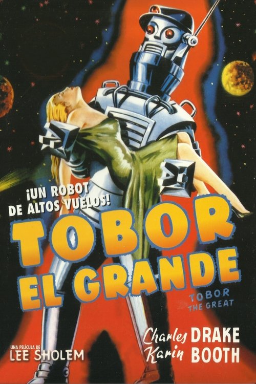 Tobor el grande 1954