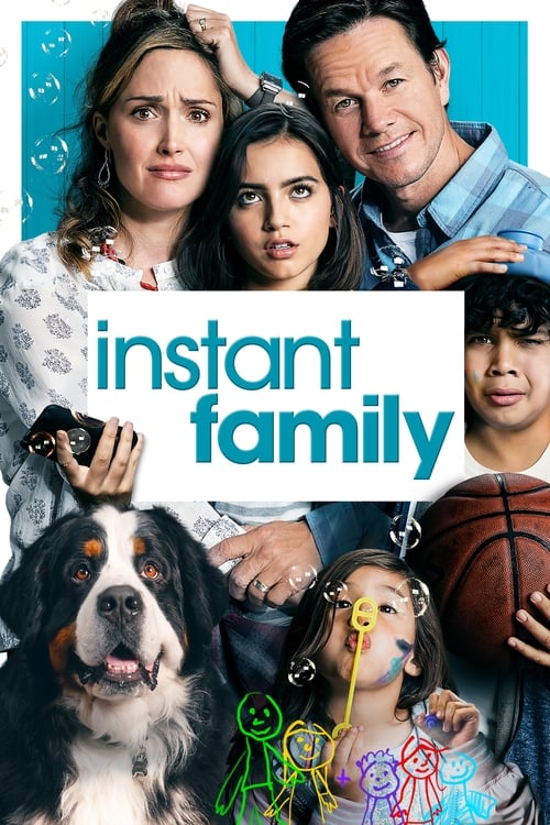 Instant Family movie poster
