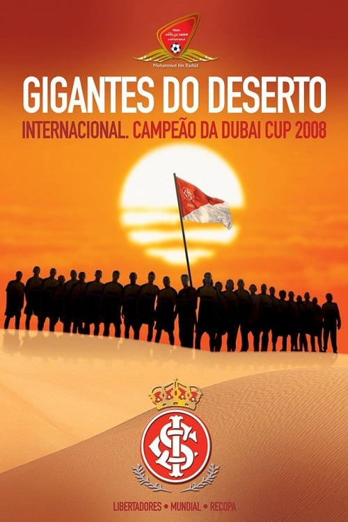 Poster Gigantes do Deserto 2008