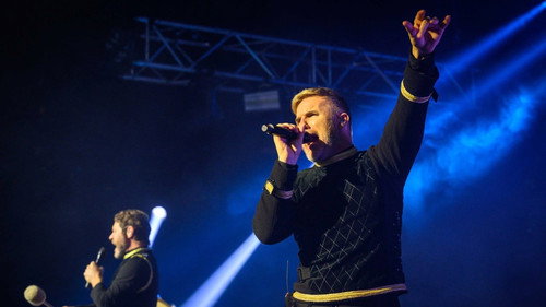 Take That play Baloise Session