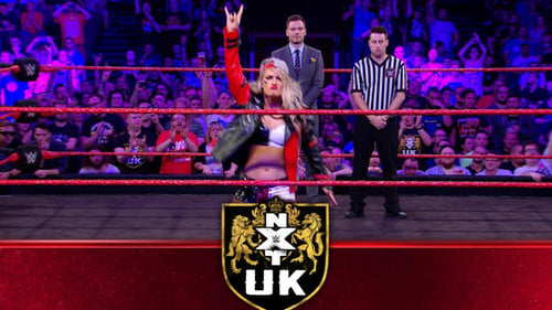 Poster della serie WWE NXT UK