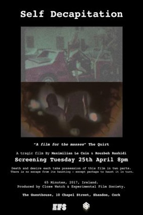 Self Decapitation movie poster player