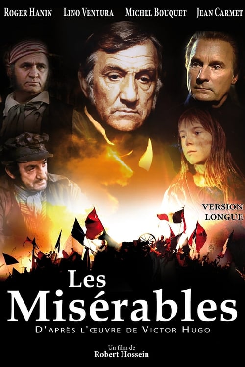 The story of Jean Valjean, a Frenchman convicted of minor crimes, who is hounded for years by an unforgiving and unrelenting police inspector, Javert.