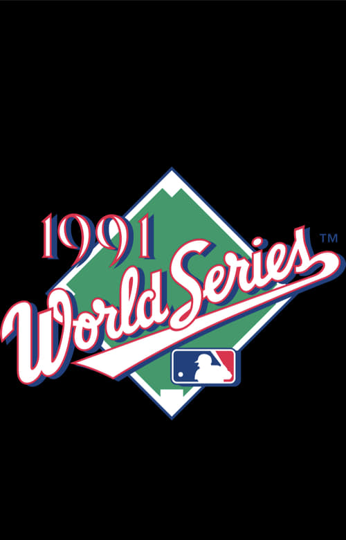 1991 World Series Minnesota Twins vs. Atlanta Braves 1992