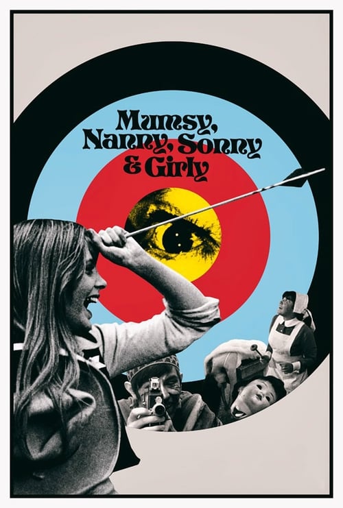 Mumsy, Nanny, Sonny & Girly (1970) poster