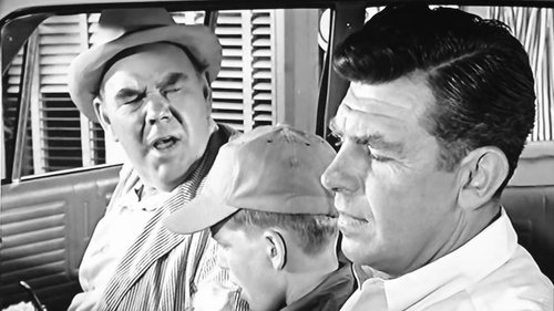 Escena del episodio 3 de la temporada 5 de la serie The Andy Griffith Show