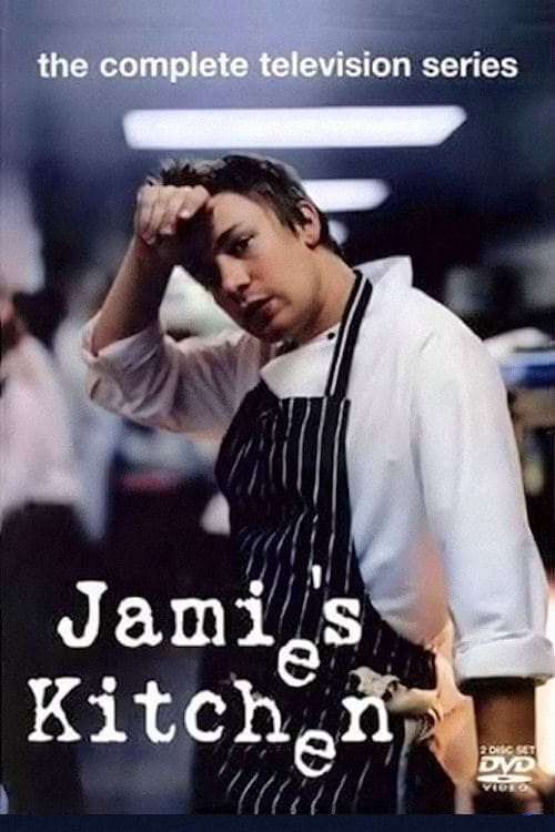 Poster da série Jamie's Kitchen