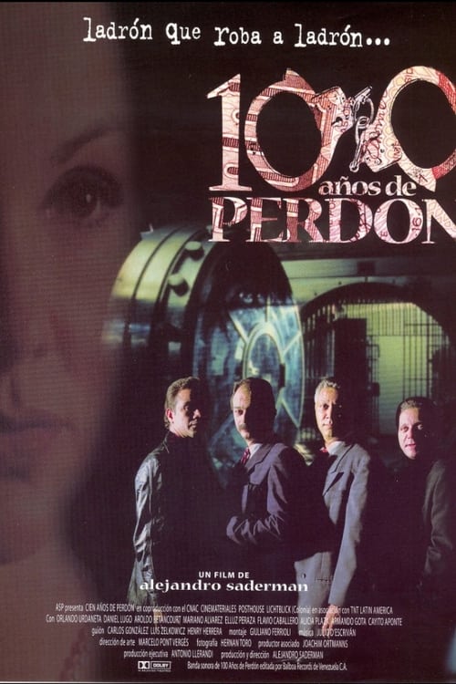 Poster Cien Años de Perdón 1998