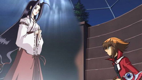 Poster della serie Yu-Gi-Oh! GX