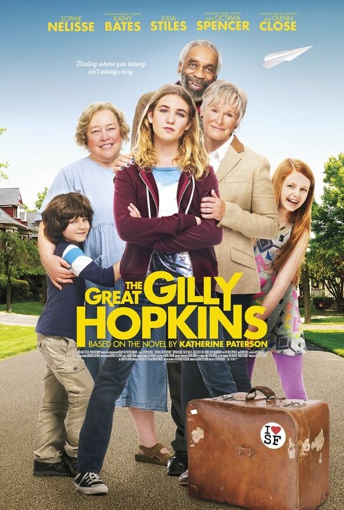The Great Gilly Hopkins poster