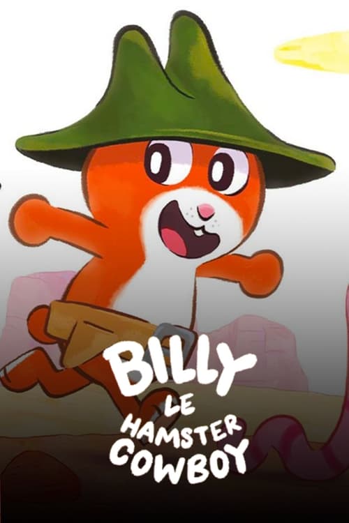 Póster de la temporada 1 de la serie Billy, le hamster cowboy