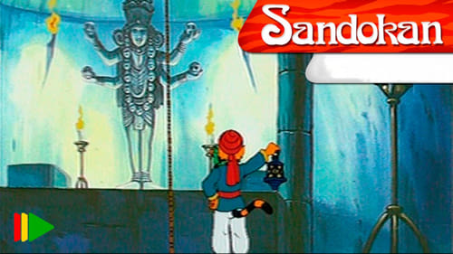 Poster della serie Sandokan