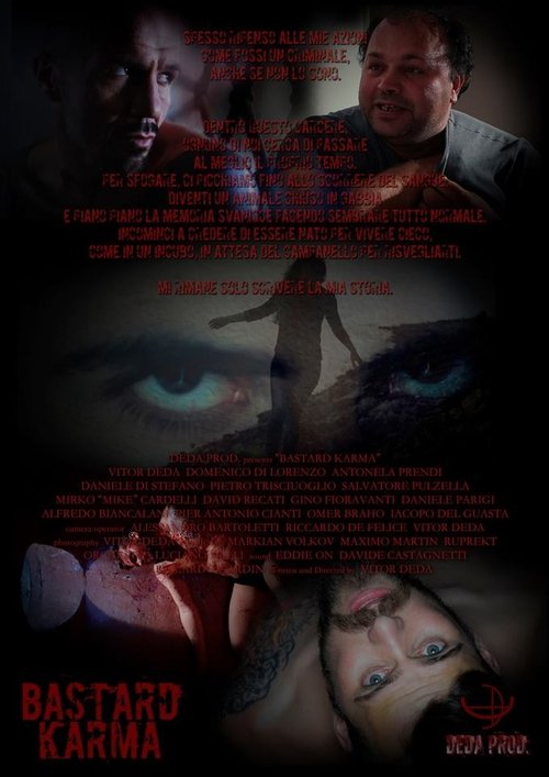 Bastard Karma movie poster player
