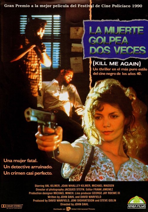 La muerte golpea dos veces 1989 La muerte golpea dos veces 1989