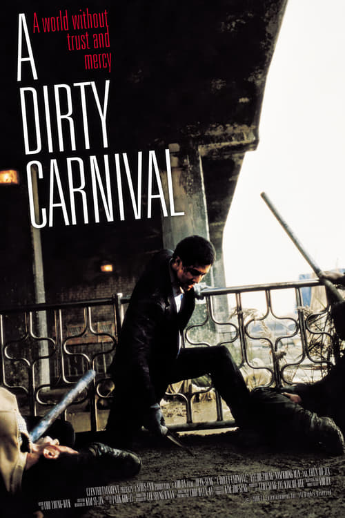 Grootschalige poster van A Dirty Carnival