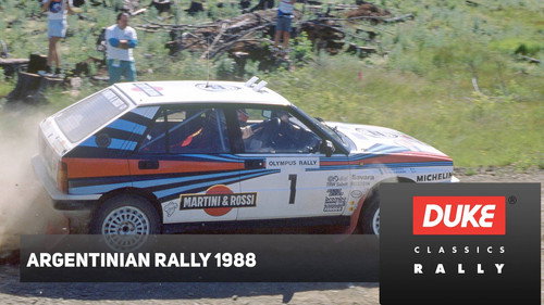 Rally Argentina 1988 Backdrop Blur