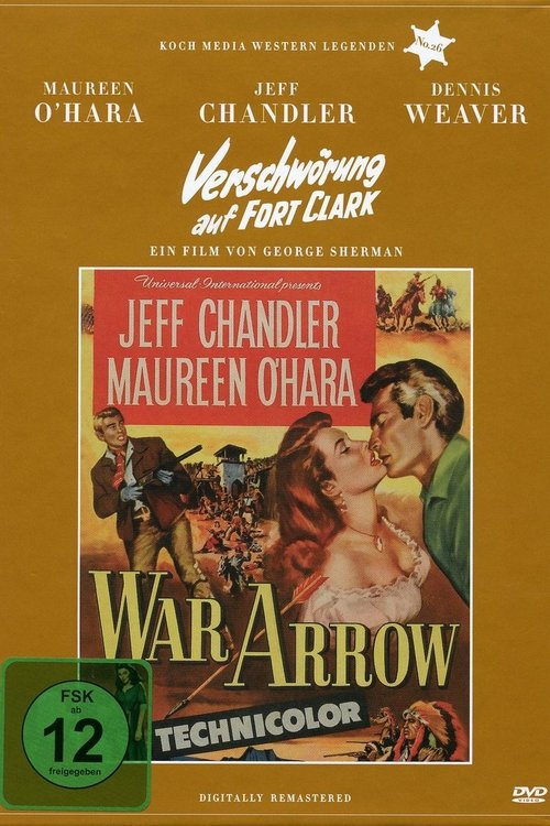 Verschwörung auf Fort Clark movie poster player