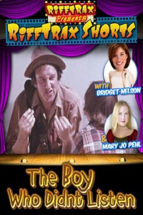 The Boy Who Didn't Listen movie poster player