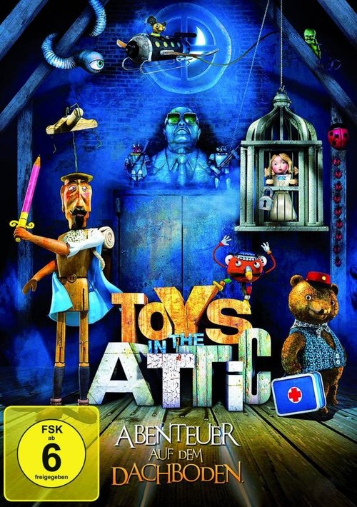 Toys in the Attic poster