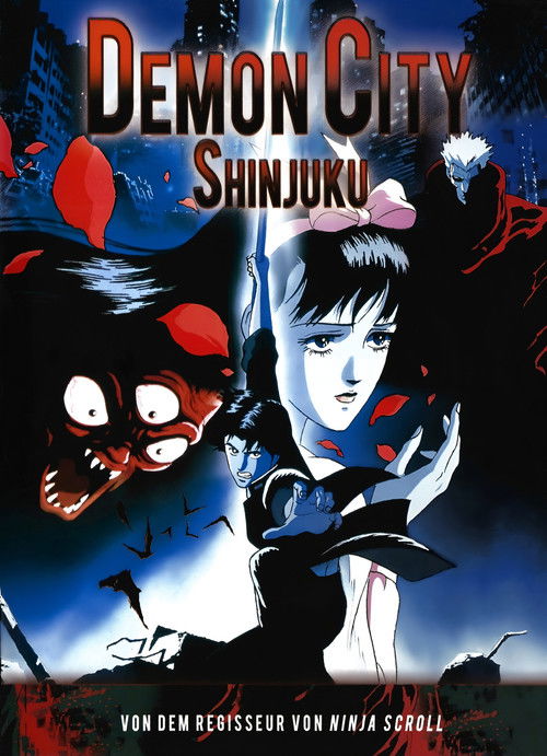 Demon City Shinjuku poster
