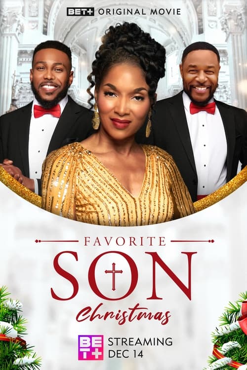 Favorite Son Christmas Movie Poster Image