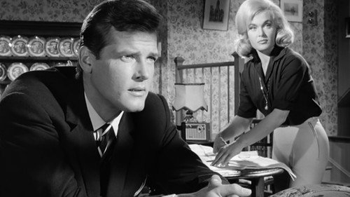 Simon Templar trifft eine alte Freundin