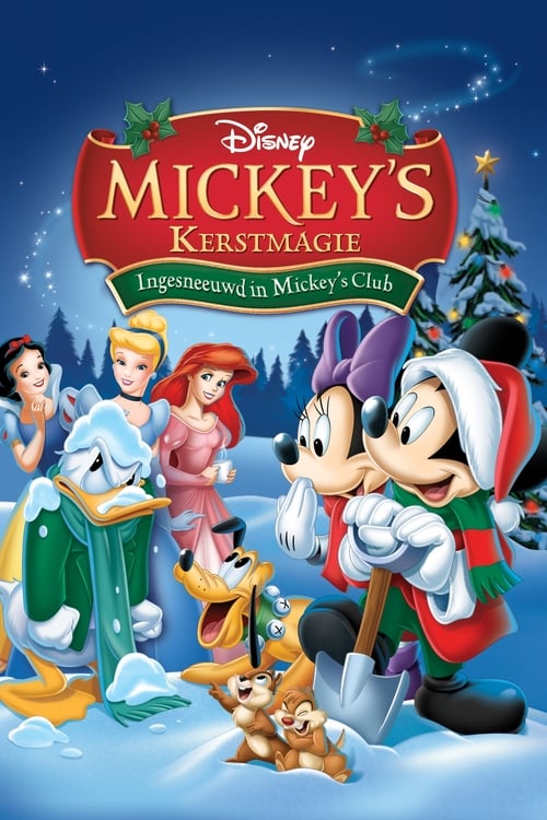 Mickey's Magical Christmas: Snowed in at the House of Mouse (2001) poster