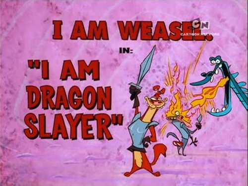 Poster della serie I Am Weasel